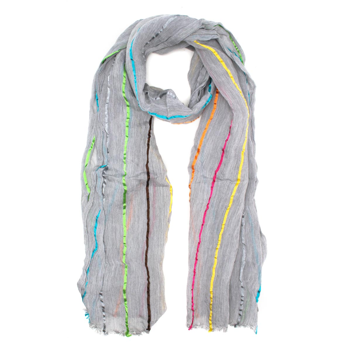 ポールスミス ストール/スカーフ メンズ ブライト ストライプ PS BY