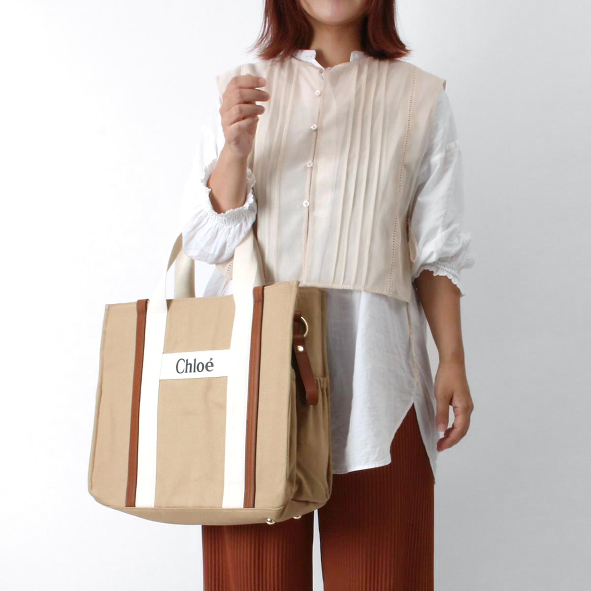 クロエ マザーズバッグ/トートバッグ/ショルダーバッグ バッグ