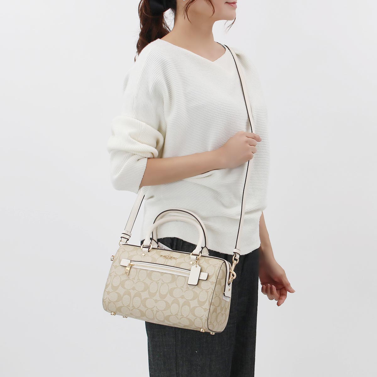 コーチ ボストンバッグ/ハンドバッグ/ショルダーバッグ バッグ