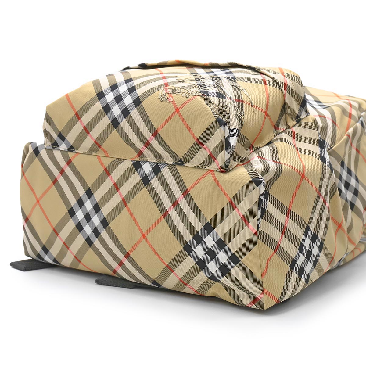 バーバリー リュックサック バッグ メンズ レディース BURBERRY CHECK