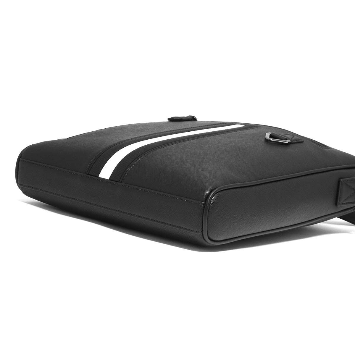 バリー ショルダーバッグ/クロスボディ バッグ メンズ メコイ ブラック