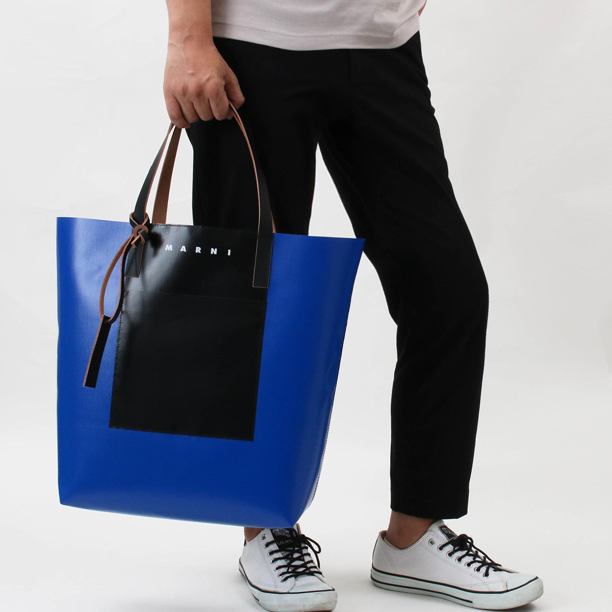 マルニ トートバッグ/ショッピングバッグ バッグ メンズ トライベッカ