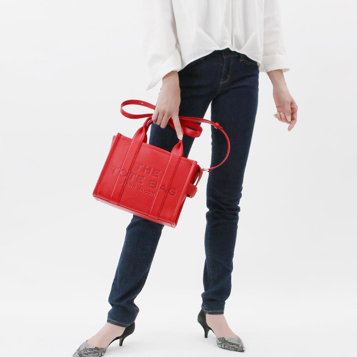 マークジェイコブス トートバッグ/ショルダーバッグ バッグ レディース