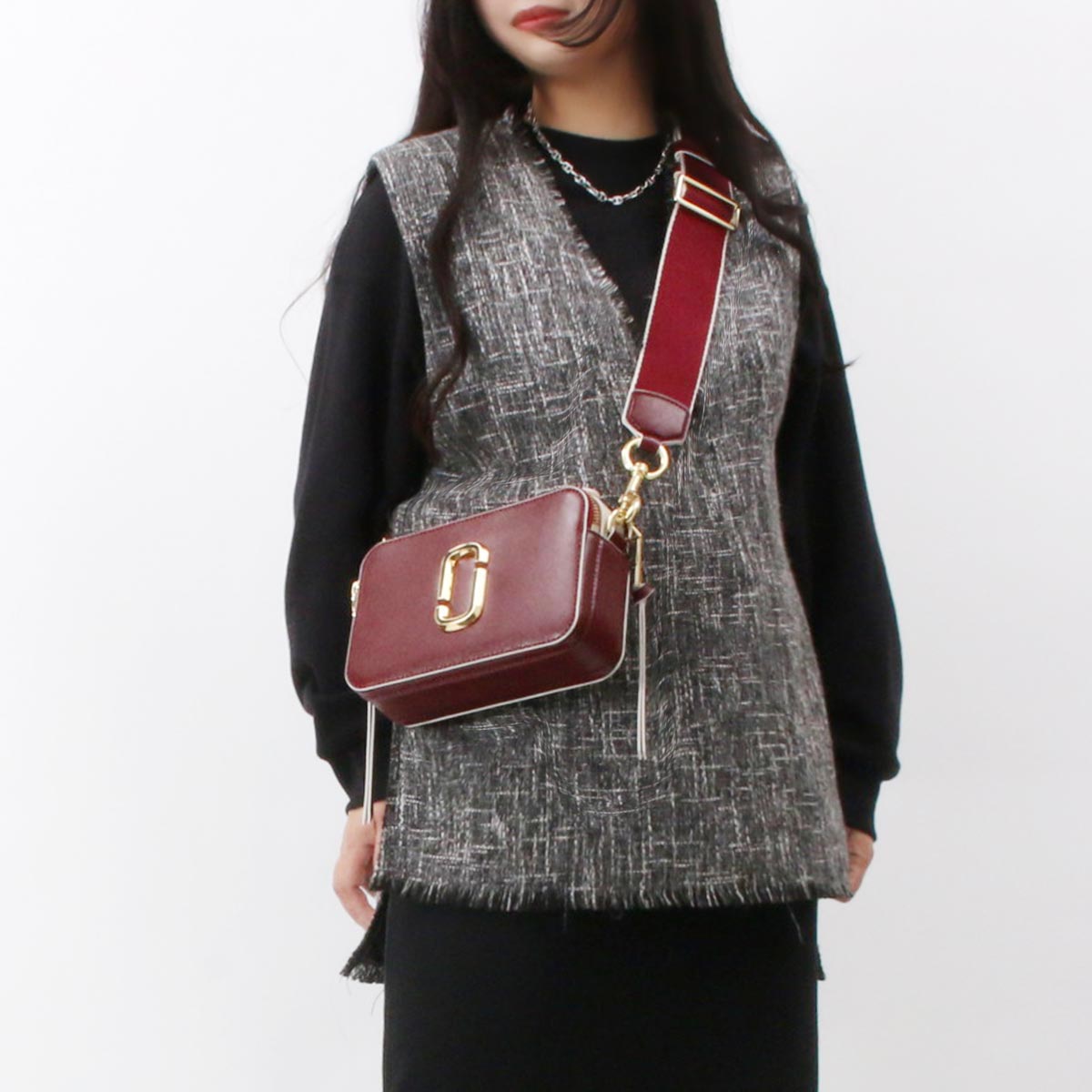 マークジェイコブス ショルダーバッグ/カメラバッグ/クロスボディ