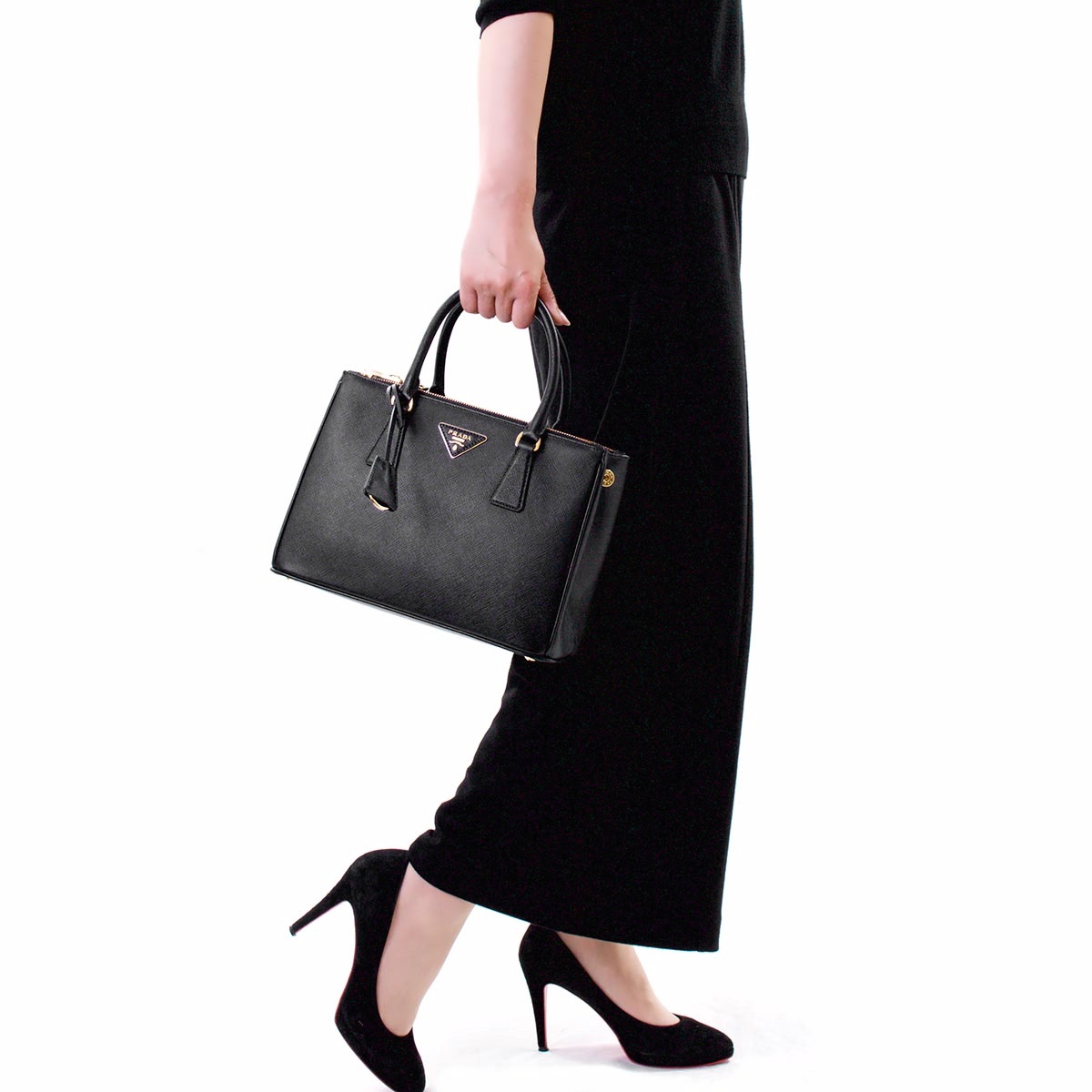 プラダ トートバッグ/ショルダーバッグ バッグ レディース