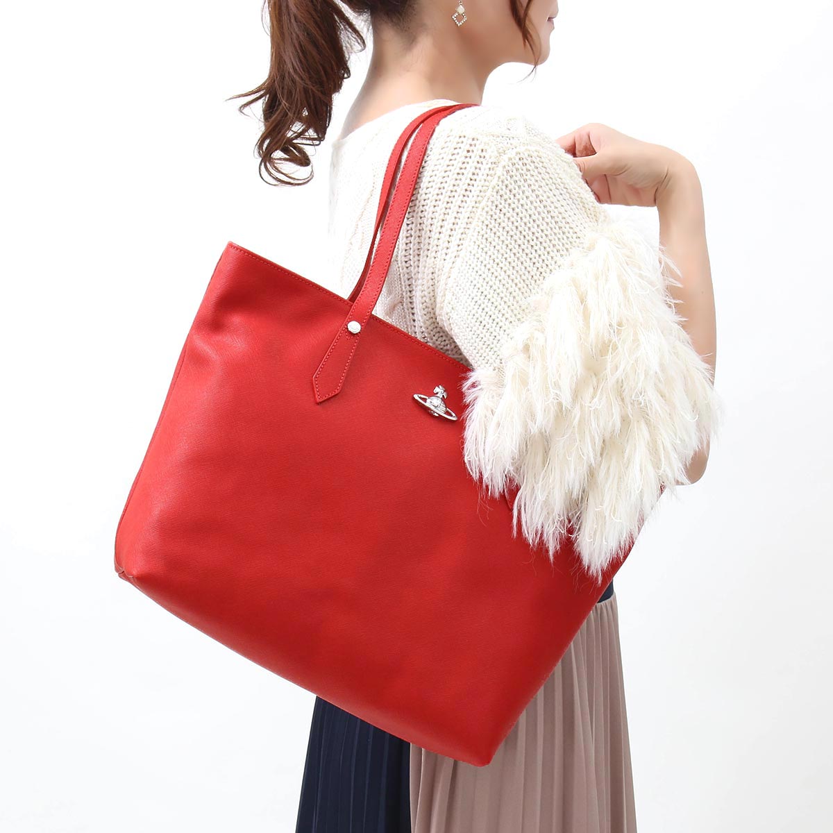 ヴィヴィアンウエストウッド トートバッグ バッグ レディース