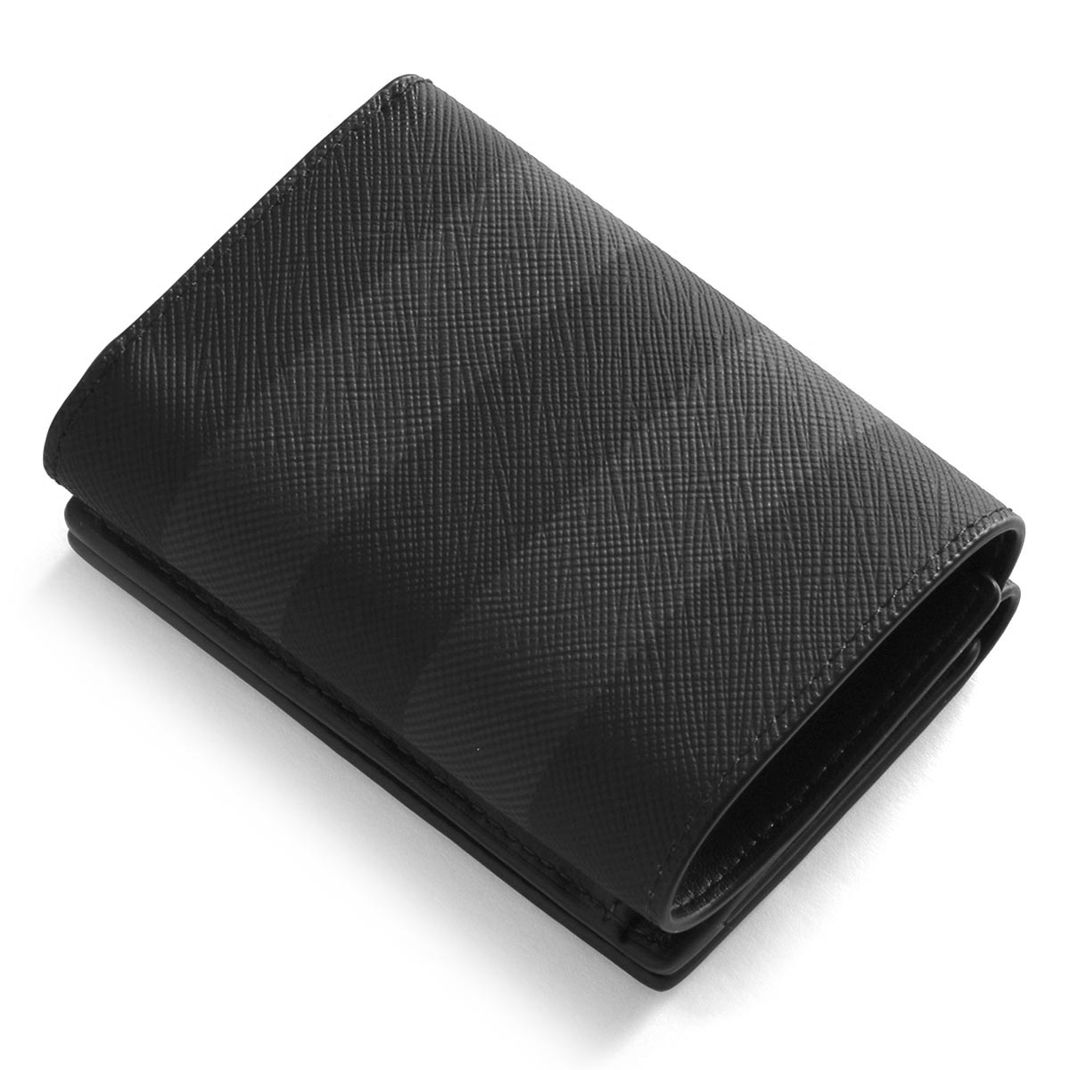 希少✨バーバリー 二つ折り財布 ダニエルズ ノバチェック レザー