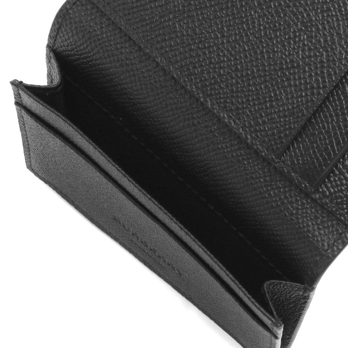 バーバリー カードケース/名刺入れ メンズ フリント ブラック MS FLINT