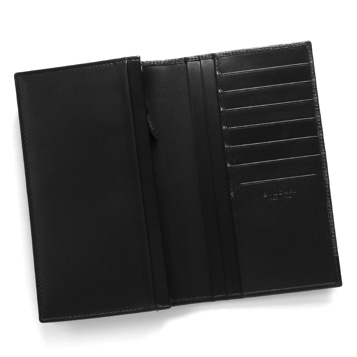 ブルガリ 長財布 財布 メンズ セルペンティ スカリエ マン ブラック