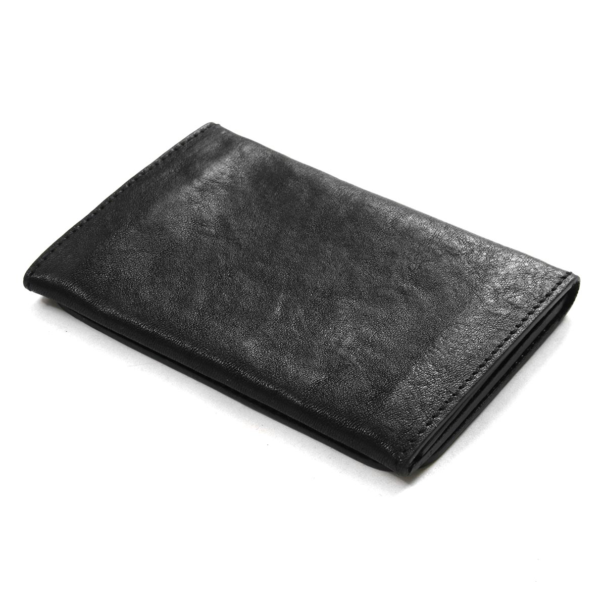 イルビゾンテ 名刺入れ/カードケース メンズ ブラック SCC004 PO0001