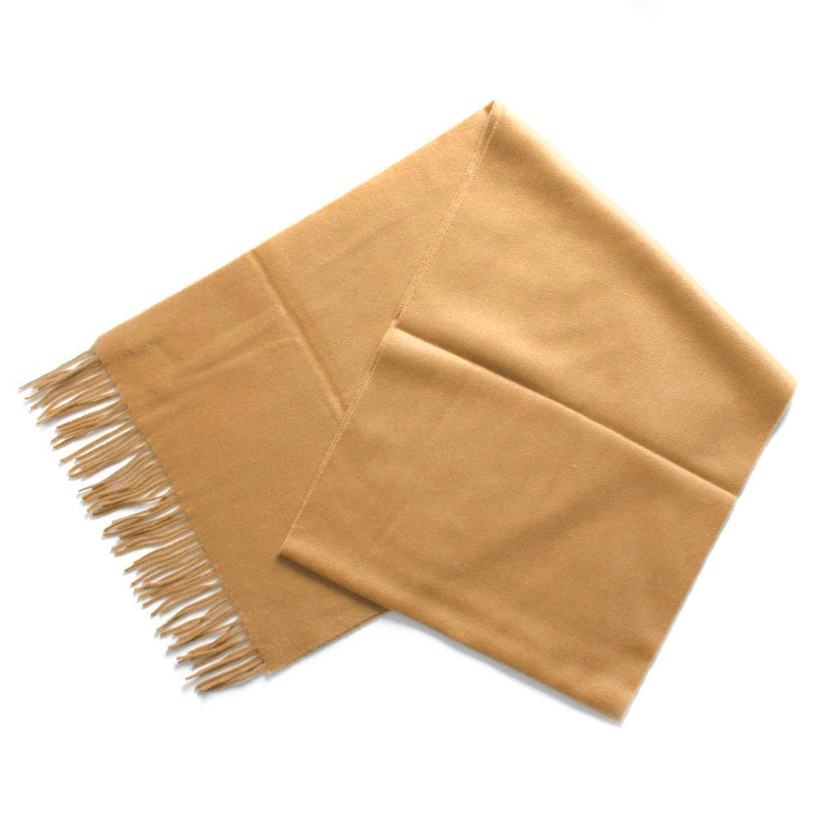 ジョンストンズ ストール/マフラー メンズ レディース WA57 キャメル