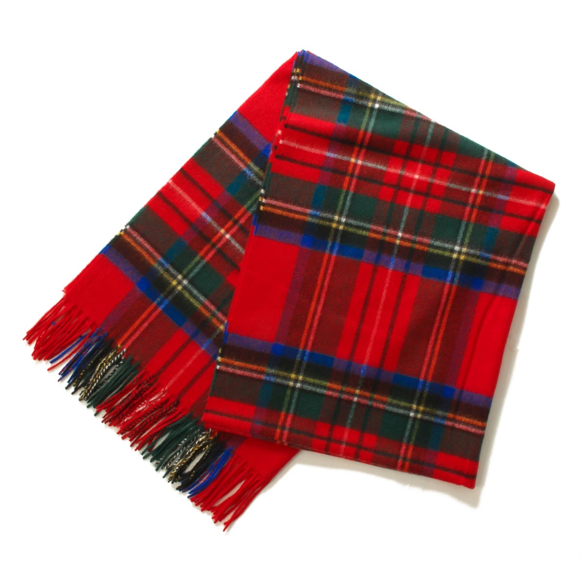 ジョンストンズ ストール/マフラー メンズ レディース WA56 大判