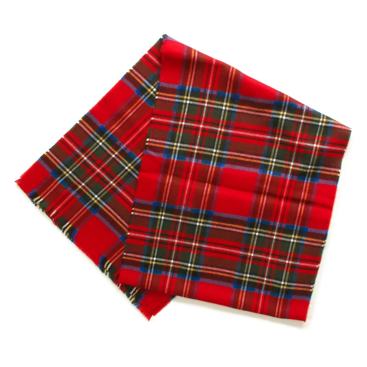 ジョンストンズ ストール/マフラー メンズ レディース WD446 タータン