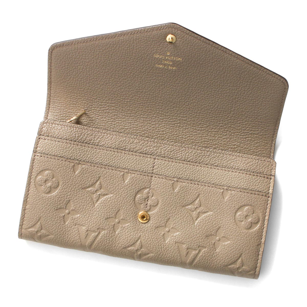 ルイヴィトン 長財布 財布 レディース ポルトフォイユ サラ モノグラム