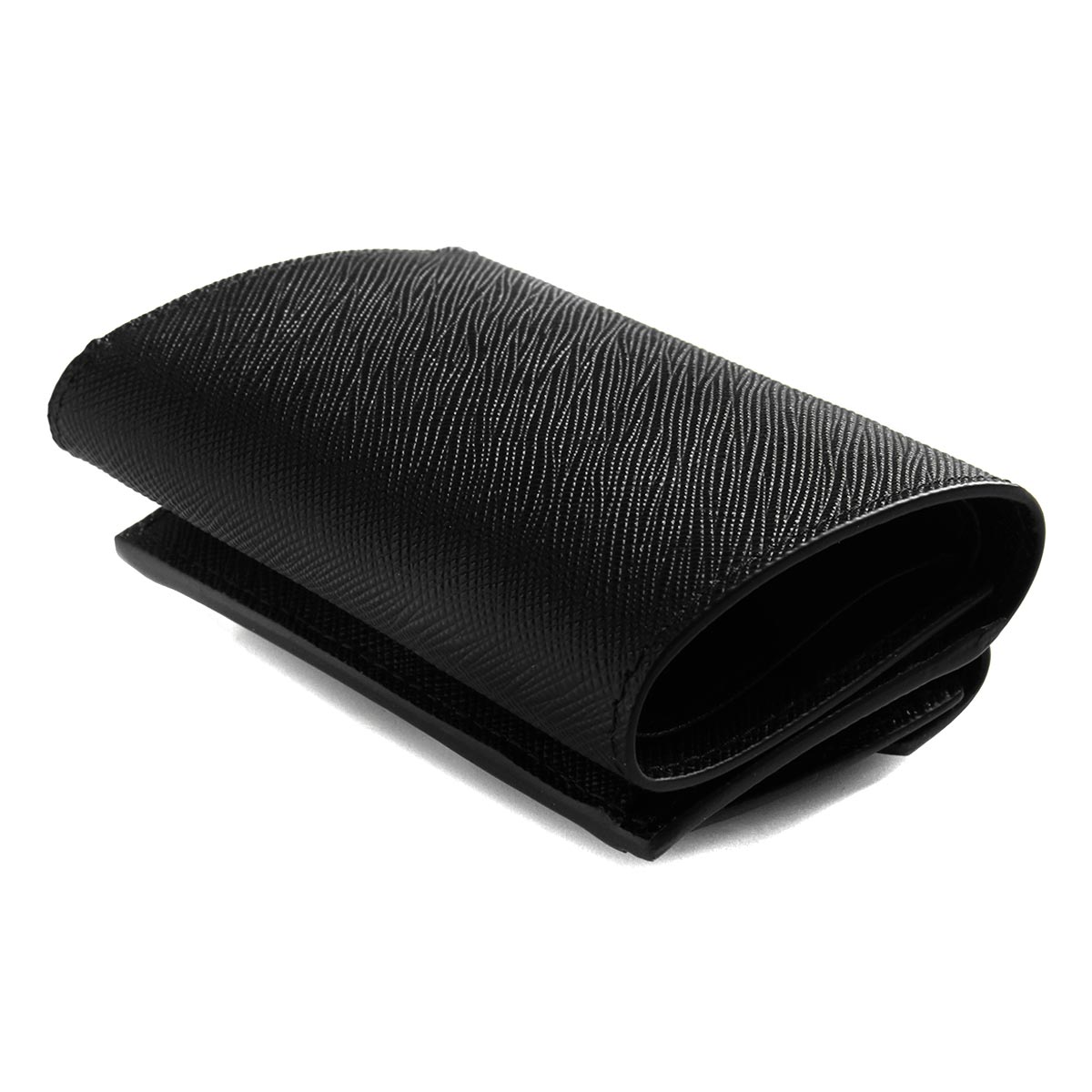 プラダ 三つ折り財布/ミニ財布 財布 レディース サフィアーノ