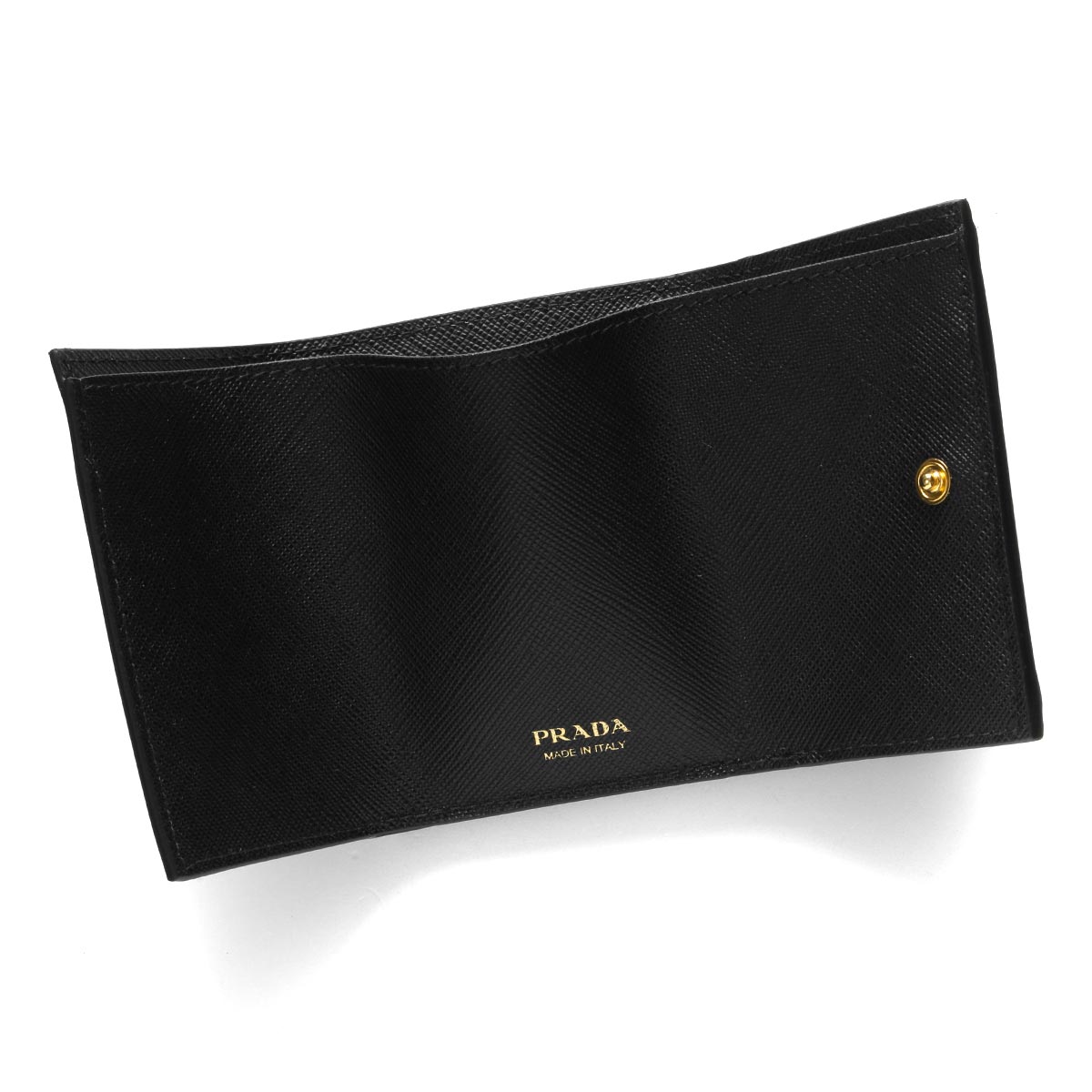 プラダ 三つ折り財布/ミニ財布 財布 レディース サフィアーノ