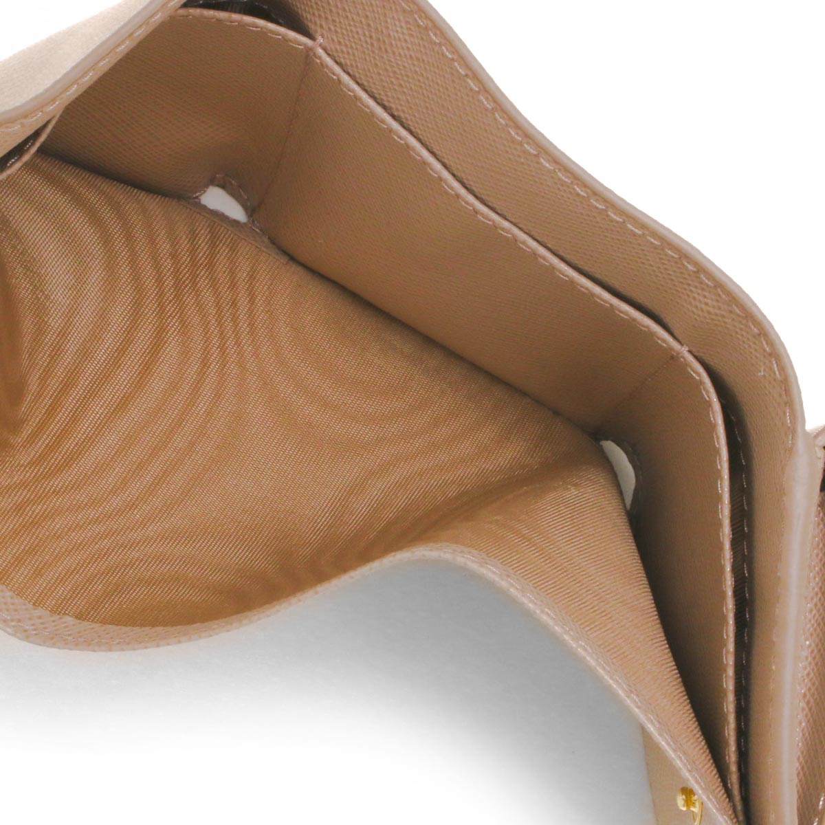 プラダ 三つ折り財布/ミニ財布 財布 レディース サフィアーノ