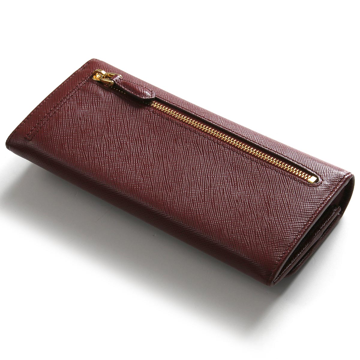 プラダ 長財布 財布 レディース サフィアーノ マルチカラー チェリーズ