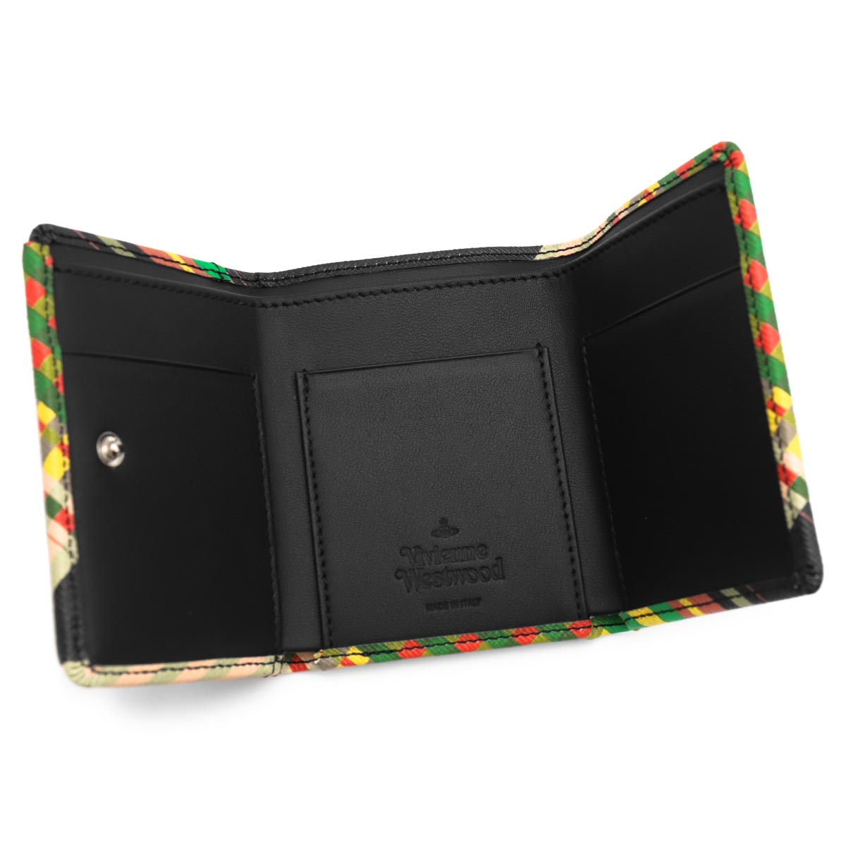 ヴィヴィアンウエストウッド 三つ折り財布 財布 レディース