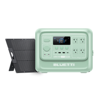 BLUETTI ポータブル電源 AC180 大容量| 防災グッズ 非常用電源 車中泊