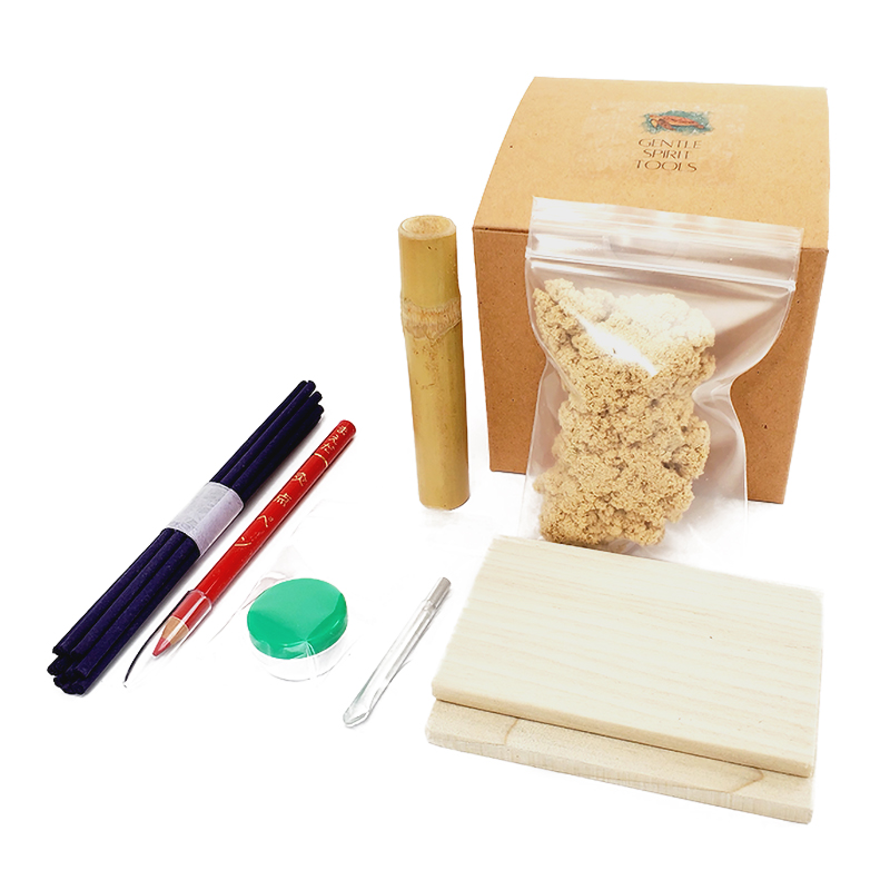 THE GENTLE SPIRIT TOOLS MOXA KIT-Blue Poppy Enterprises