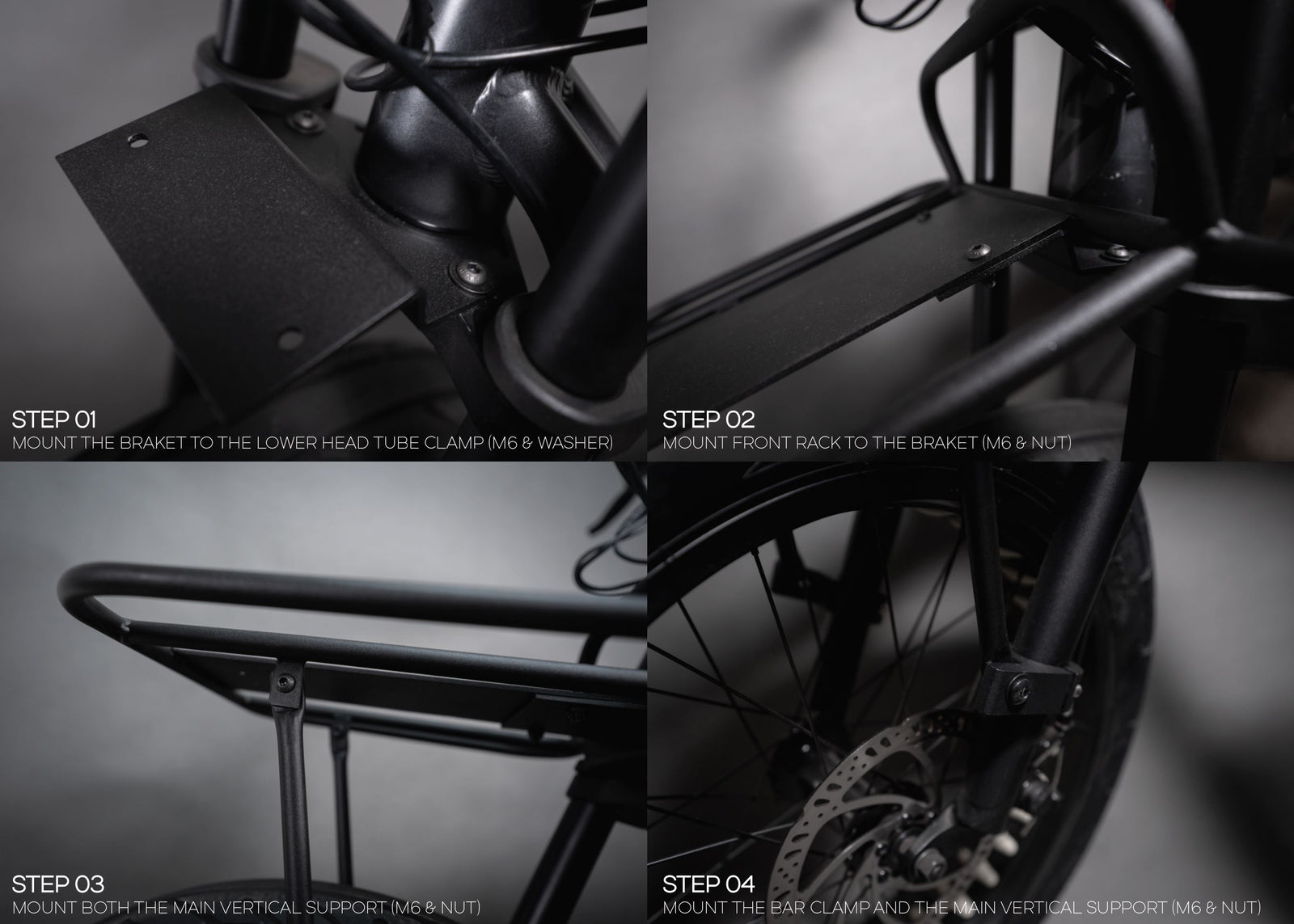 Front Rack - ZX – Blur Boundaries