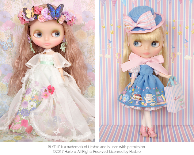 ブライス ネオブライス ガーデン・オブ・ジョイ アウトフィット一式 OF