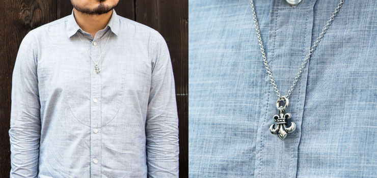 クロムハーツBSフレアチャーム|クロムハーツ通販専門店ブラック