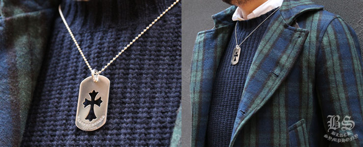 クロムハーツカットアウトクロスドッグタグ(ラージ)|クロムハーツ通販