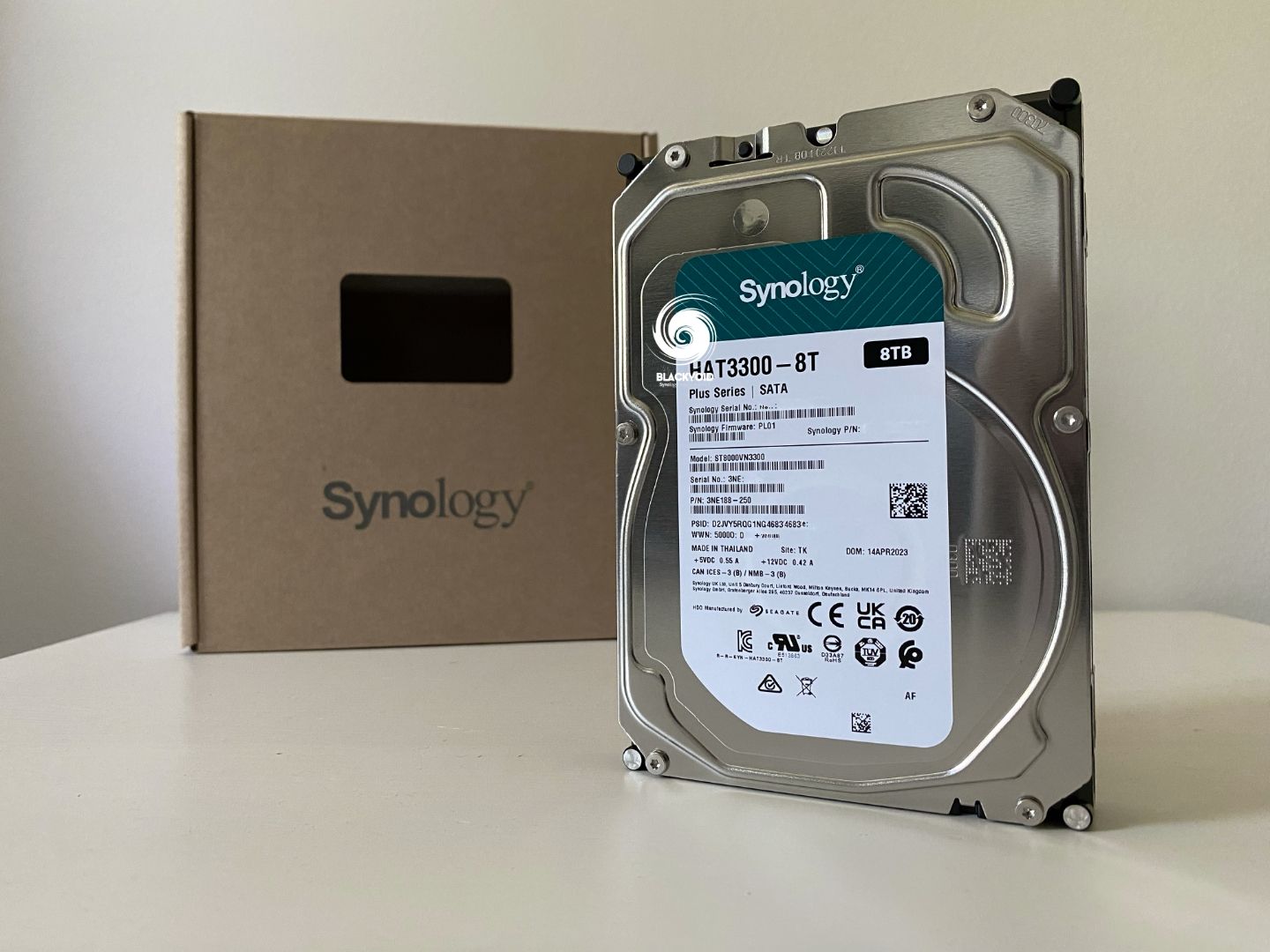 Synology HAT3300 Plus series NAS drives review