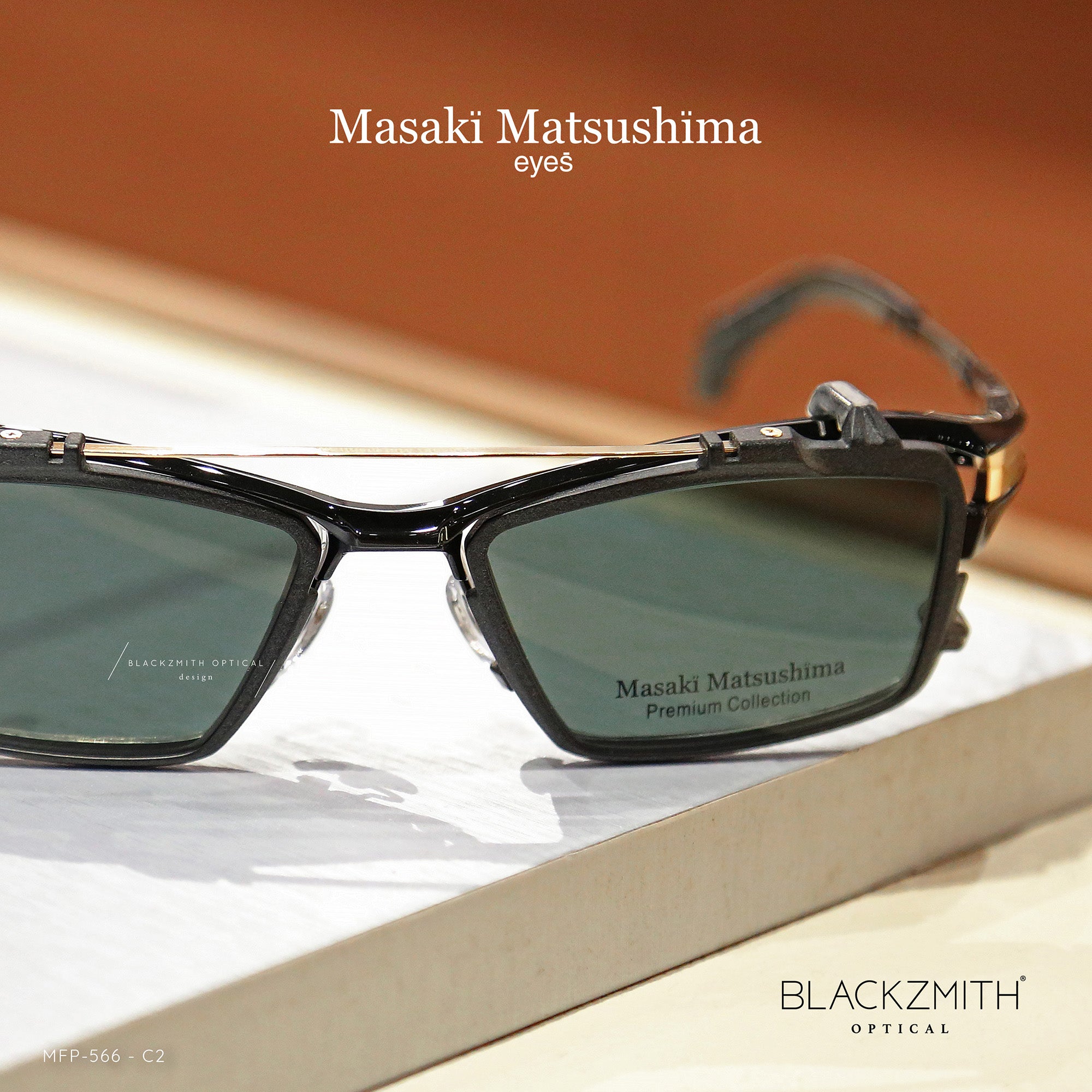 Masaki Matsushima – BLACKZMITH Optical