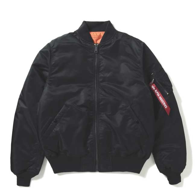 ALPHA INDUSTRIES MA-1 DOWN JACKET