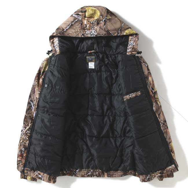 WFS WATERPROOF BREATHABLE INSULATED HOODED JACKET