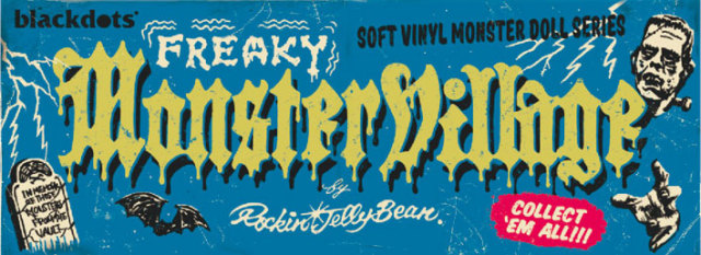 Rockin' Jelly Bean（ロッキンジェリービーン） Freaky Monsters