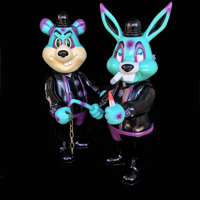 Frank Kozik x BlackBook Toy:A Clockwork Carrot Lil Alex 11インチ