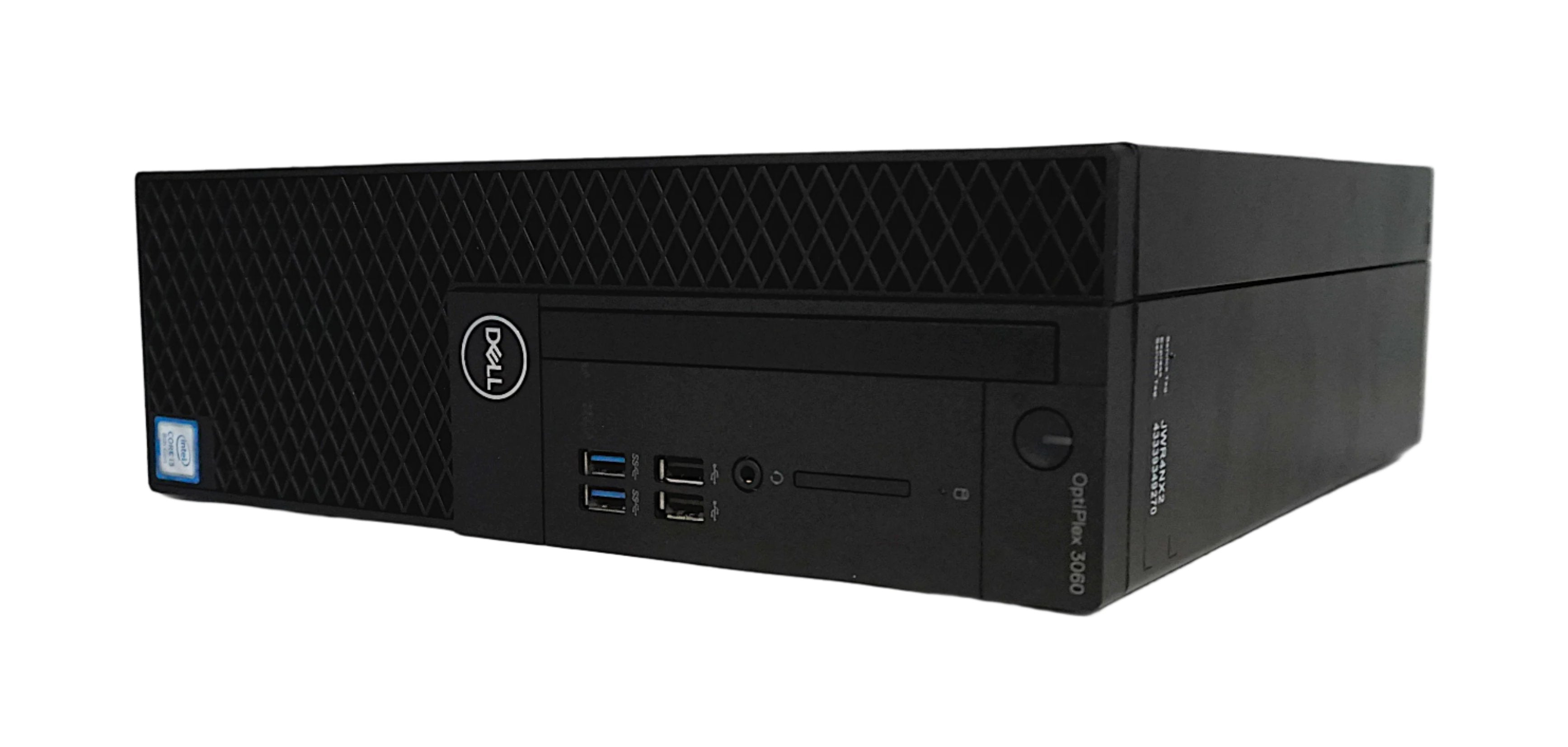 Dell OptiPlex 3060 SFF PC, Core i5 8th Gen, 8GB RAM, 256GB SSD