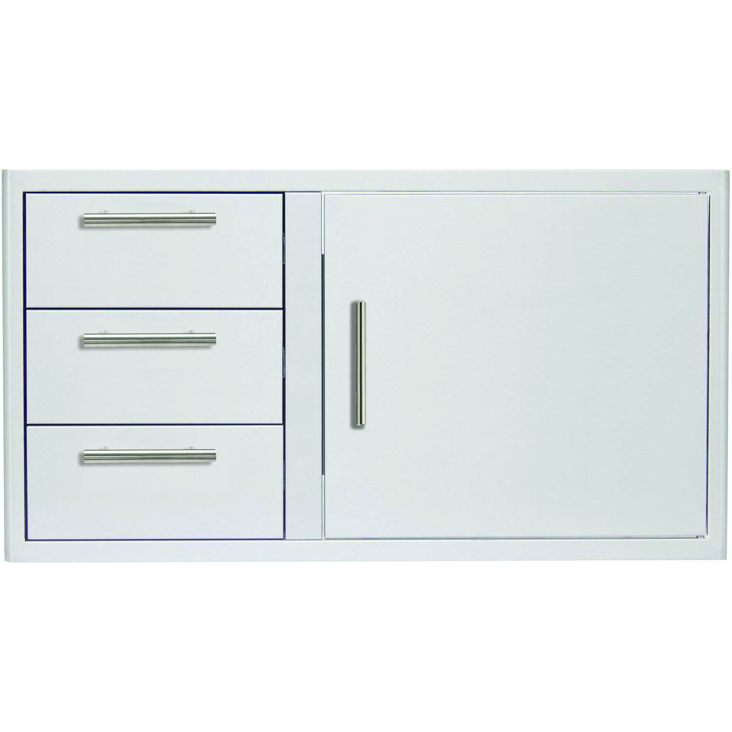 Blaze 39-Inch Access Door and Triple Drawer Combo - Blaze Grills