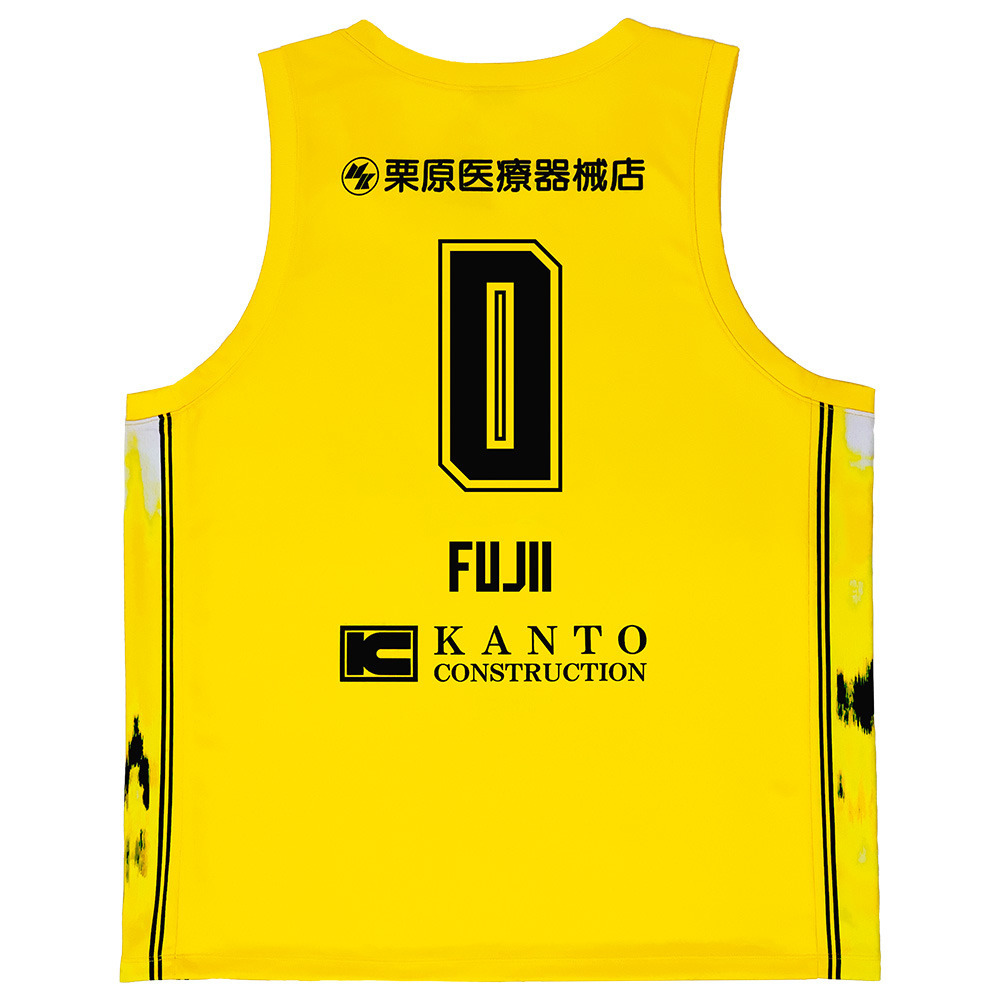 公式】 レプリカユニフォーム イエロー 2025-26 (PLAY CRAZY YELLOW