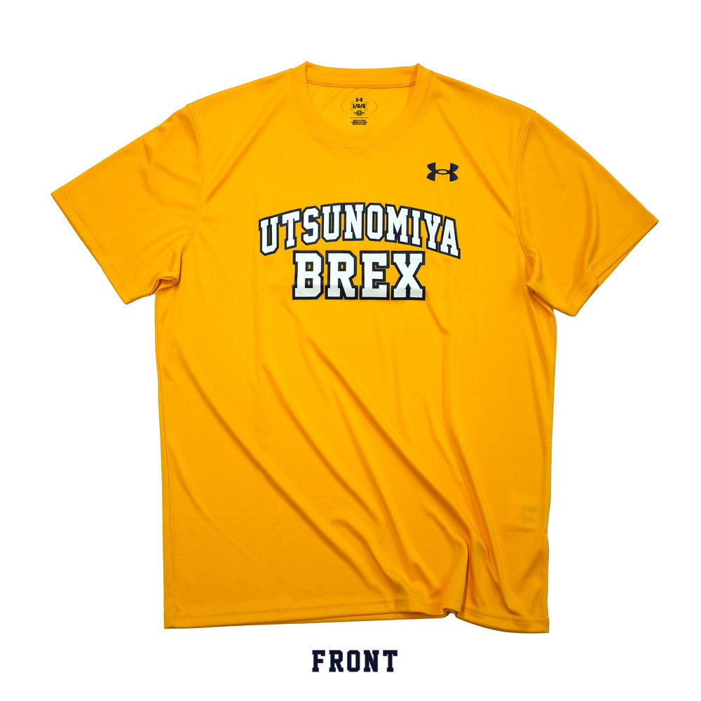 UA BREX カレッジロゴ Tシャツ｜宇都宮ブレックス｜B.LEAGUE（Bリーグ