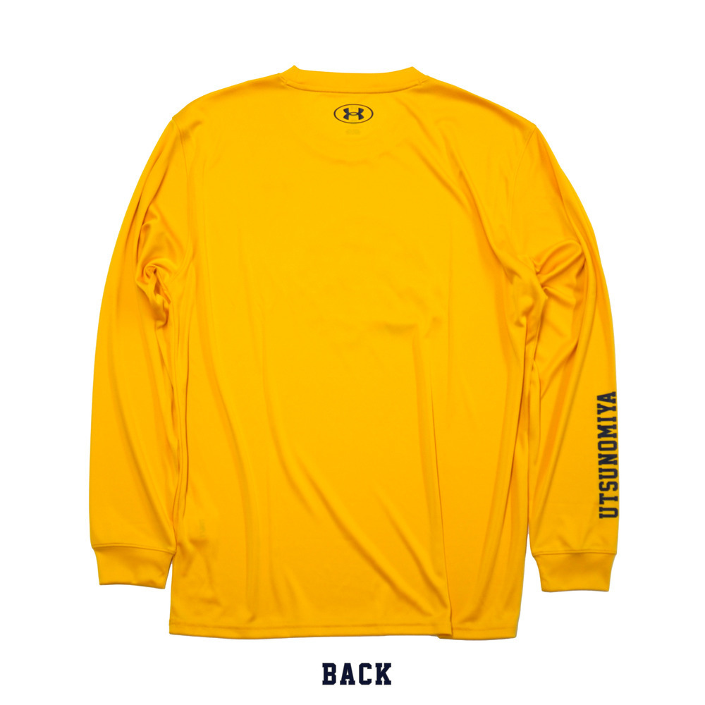 UA BREX プライマリーロングTシャツ｜宇都宮ブレックス｜B.LEAGUE（B