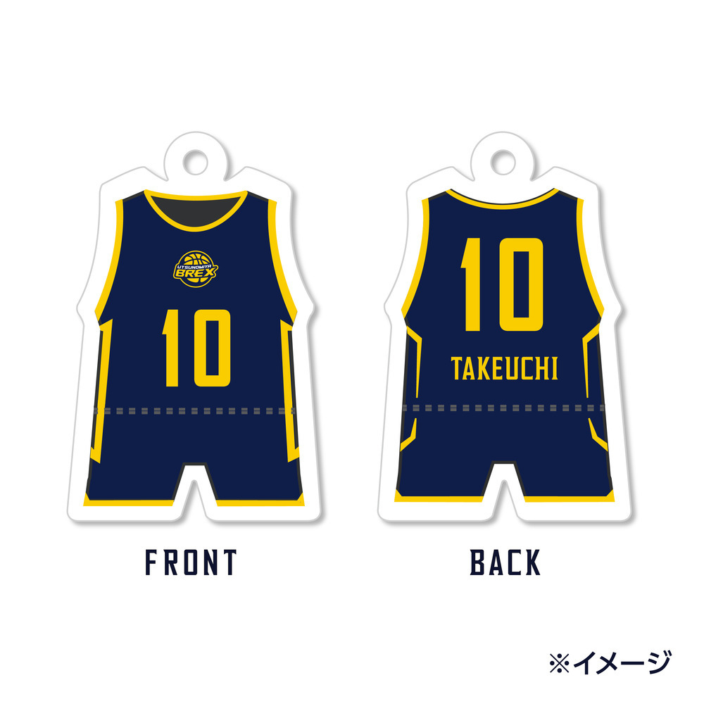 宇都宮ブレックス選手実使用ウェア 4XL 9/10(土)発売】2022-23