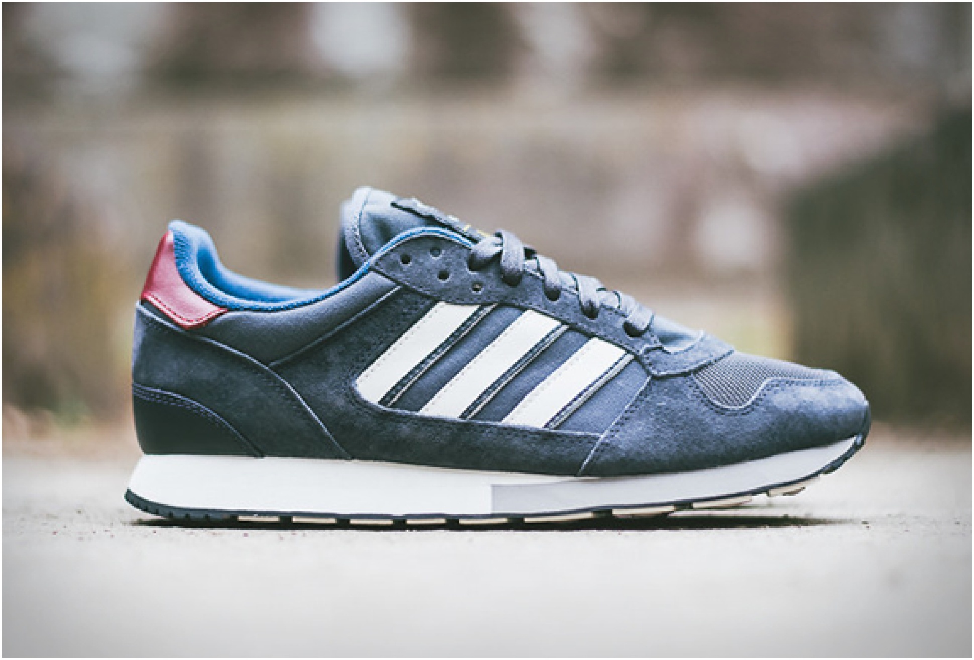 Adidas X Barbour Zx 555