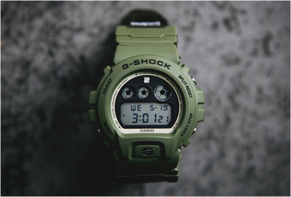 G-shock X Undefeated Dw-6901ud-3