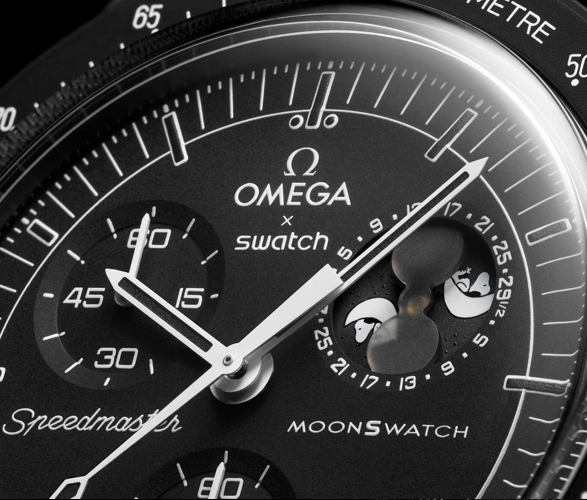 Omega x Swatch All-Black MoonSwatch