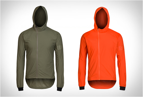 Hooded Wind Jacket | By Rapha