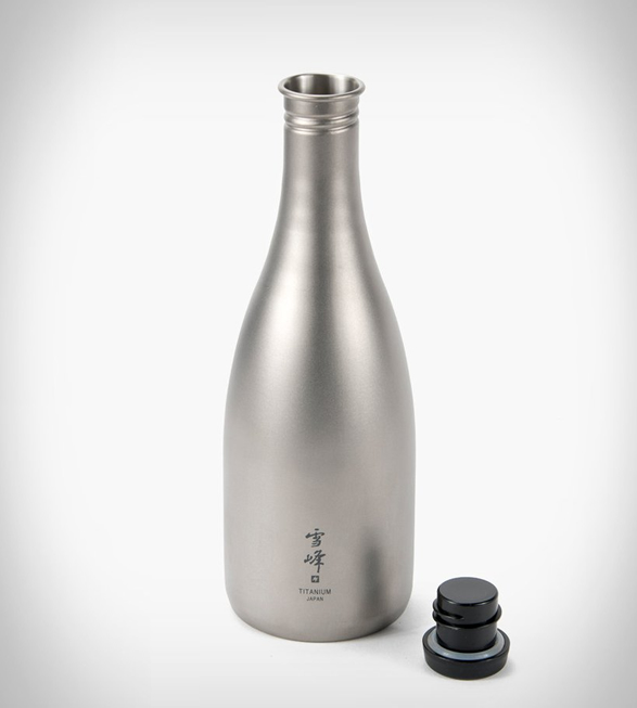 Titanium Sake Set