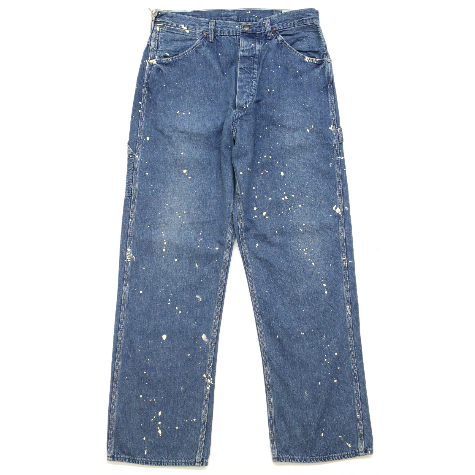 オアスロウ デニム 通販｜ペインターパンツ #01-5120 ：DENIM USED