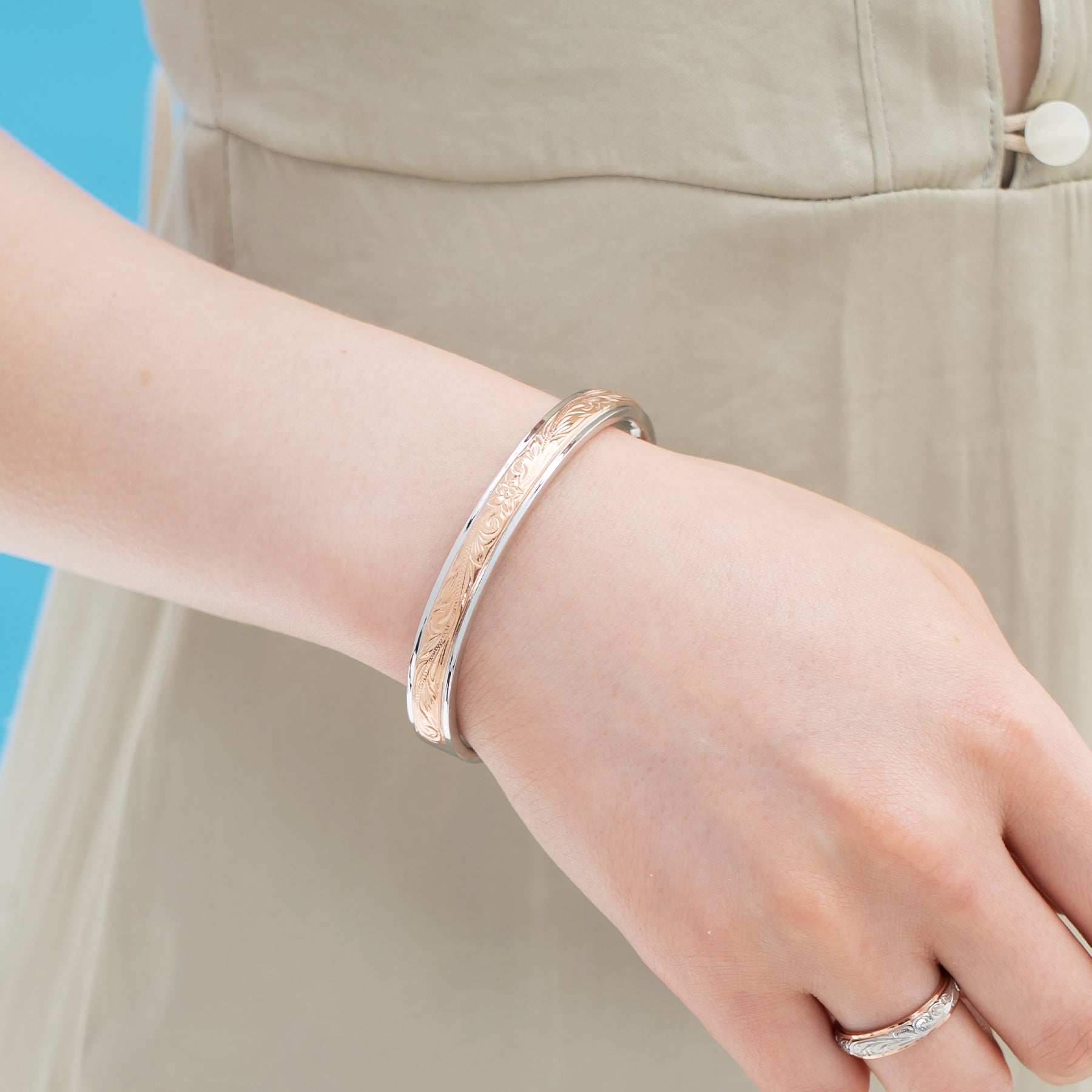 ハワイアンジュエリーバングル(S) / BSB-116 – BLESS