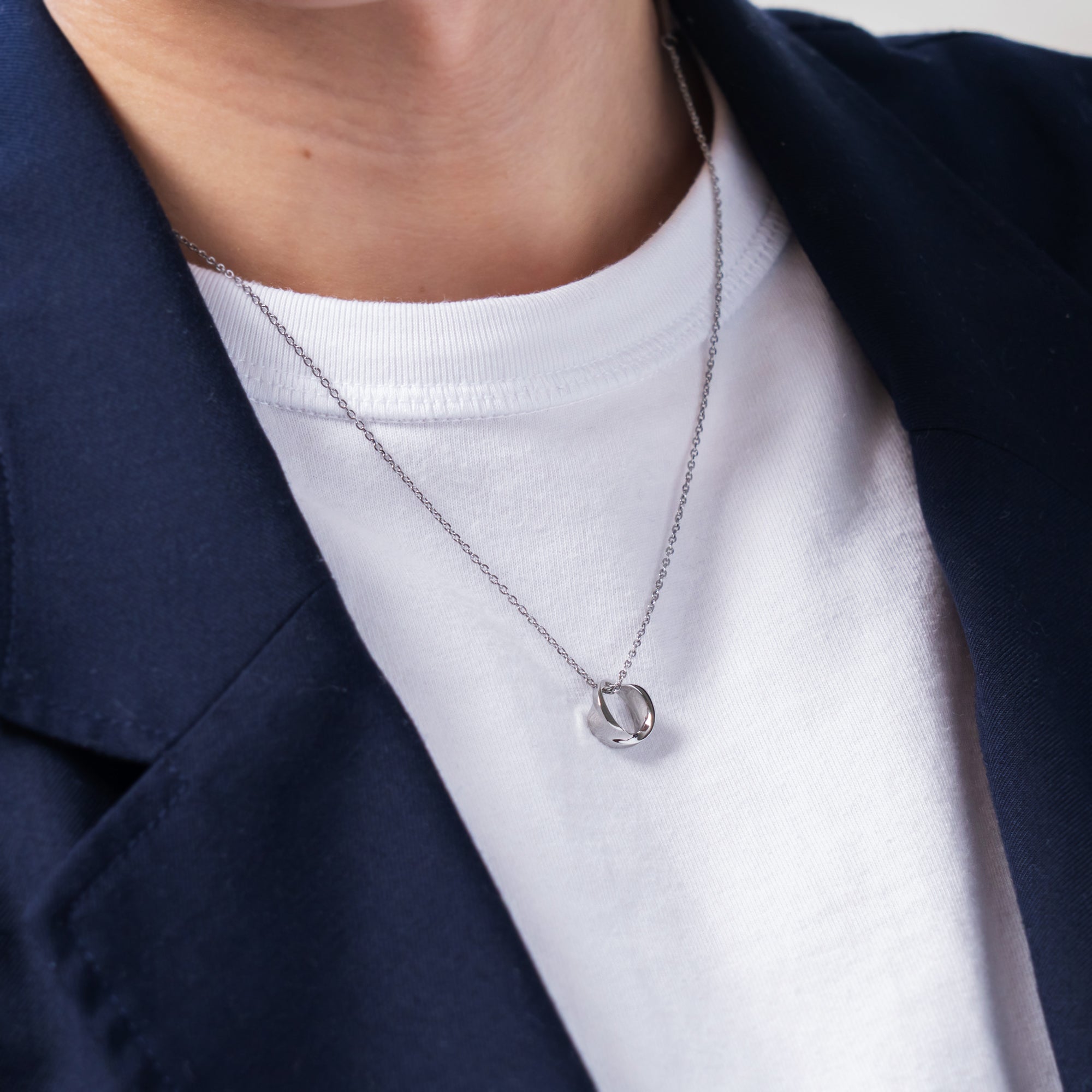 ツイストリングネックレス / SGN-452 – BLESS