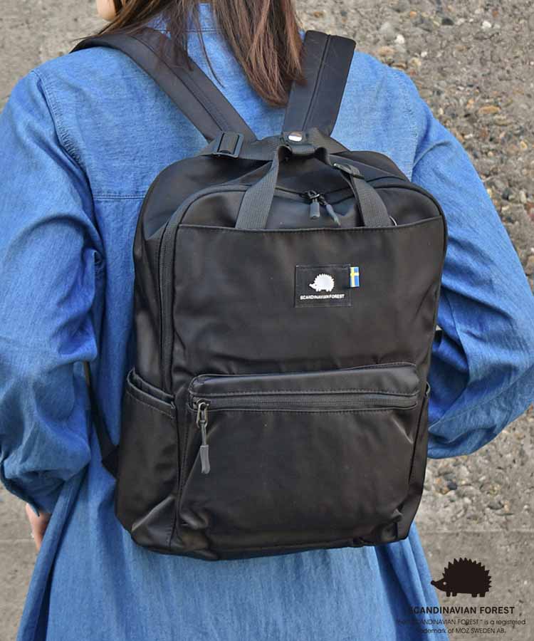 はっ水加工＞スカンジナビアンフォレストトートリュック バッグ BAG